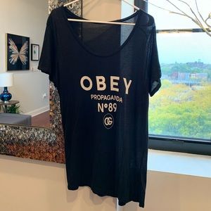 Obey Black T-Shirt